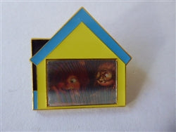 Disney Trading Pin 167079     Loungefly - Carl and Ellie - Lenticular UP House - Mystery - Pixar