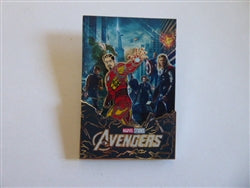 Disney Trading Pin 167091     Iron Man, Thor, Captain America, Black Widow and Hawkeye - Disney 100 - Avengers - Marvel