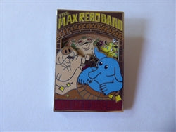 Disney Trading Pin 167170     Max Rebo Band - It's Showtime Posters - Rockin' Daily at Jabba's Palace - August - Return of the Jedi - Star Wars