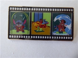 Disney Trading Pins 167189     Loungefly - Lilo, Stitch and Nani - Filmstrip - Three Images
