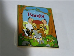 Disney Trading Pin 167352     PALM - Bambi - Cute Movie Poster - Thumper and Flower