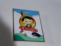 Disney Trading Pin 167355     PALM - Pinocchio - Cute Movie Poster