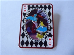 Disney Trading Pin 167420     Artland - Alice - Advice From a Caterpillar - Card Series - Alice in Wonderland