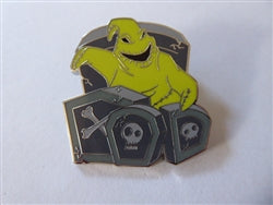 Disney Trading Pin 167450     Oogie Boogie - Tombstones - Mystery - Nightmare Before Christmas