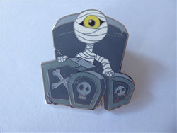 Disney Trading Pin 167451     Mummy Boy - Tombstones - Mystery - Nightmare Before Christmas