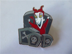 Disney Trading Pin 167452     Lock - Tombstones - Mystery - Nightmare Before Christmas