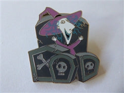 Disney Trading Pin 167453     Shock - Tombstones - Mystery - Nightmare Before Christmas