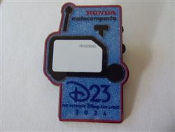 Disney Trading Pin 167473    Honda - Motocompacto Electric Scooter - D23 Expo 2024