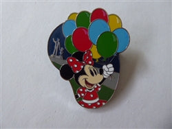 Disney Trading Pin 167505    WDW - Minnie - Nighttime Fun Beloved Characters - Mystery - After Dark 2024 - Blacklight