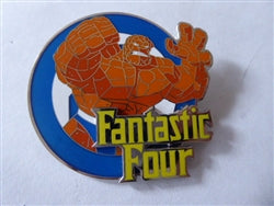 Disney Trading Pin 167529     Benjamin J Grimm - The Thing - Fantastic Four - Marvel