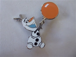 Disney Trading Pin  167585     DLP - Olaf - Orange Balloon - Frozen