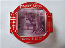 Disney Trading Pin 167592     WDW - AT-ST Walker - First Order Scouting - Black Spire Outpost - Star Wars Galaxy's Edge