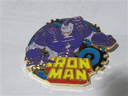 Disney Trading Pin 167593     War Machine - Iron Man - Blue and Grey - Marvel