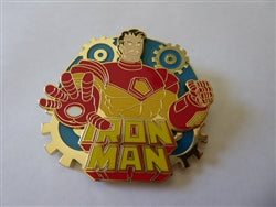 Disney Trading Pin 167596     Tony Stark - Iron Man - Marvel
