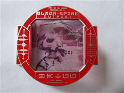 Disney Trading Pin 167601     WDW - Flametroopers - First Order Scouting - Black Spire Outpost - Star Wars Galaxy's Edge