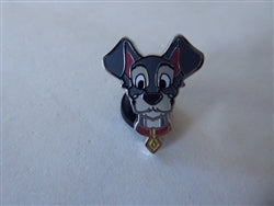 Disney Trading Pin 167677     PALM - Tramp - Disney Animal Profile - Lady and the Tramp - Micro Mystery