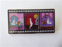 Disney Trading Pins 167749     Loungefly - Thomas O'Malley, Duchess, Toulouse, Berlioz and Marie - Film Strip - Three Images - Aristocats