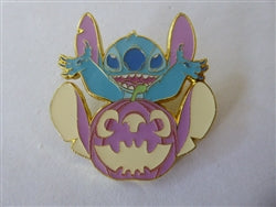 Disney Trading Pins 167752     Loungefly - Stitch - Pink Pumpkin - Pastel - Halloween