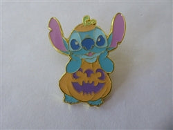 Disney Trading Pins 167763     Loungefly - Stitch - Orange Pumpkin Costume - Pastel - Halloween