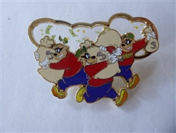 Disney Trading Pin 167822    PALM - Beagle Boys - Bank Heist