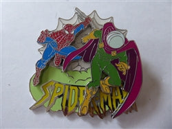 Disney Trading Pin 167836     Spider-Man and Mysterio - Marvel