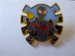 Disney Trading Pin 167838     Loungefly - Miles Morales - Stained Glass Portrait - Spider-Man: Across the Spider-Verse - Marvel