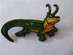 Disney Trading Pin 167844    Loki - Alligator