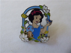 Disney Trading Pin  167847     Loungefly - Snow White - Floral Frame - Snow White and the Seven Dwarfs