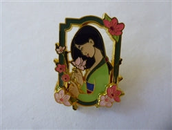 Disney Trading Pin 167848     Loungefly - Mulan - Floral Frame