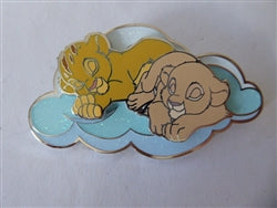 Disney Trading Pin 167853     PALM - Simba and Nala - Dream - Lion King