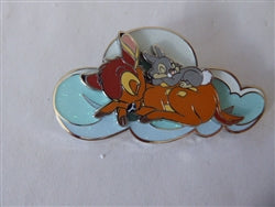 Disney Trading Pin 167856     PALM - Bambi and Thumper - Dream