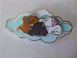 Disney Trading Pin 167857     PALM - Toulouse, Belioz, Marie - Dream - Aristocats