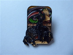 Disney Trading Pins 168103   Luke Skywalker and Jabba the Hutt - Jumping into Rancor Pit - Return of the Jedi - Slider - Star Wars