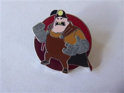 Disney Trading Pin 168023     Underminer - Incredibles Mystery - Villain - Pixar