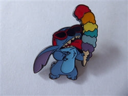 Disney Trading Pins 168086     Loungefly - Stitch - Rainbow Ice Cream Cone - Lilo and Stitch