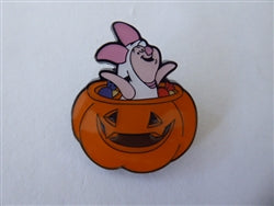Disney Trading Pins 168107     Loungefly - Ghost Piglet - Jack-o-Lantern Pail - Halloween 2024 Costume - Winnie the Pooh