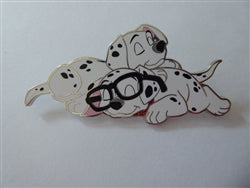 Disney Trading Pin 168163     PALM - Tired Pups - Seeing Spots - 101 Dalmatians - Jumbo