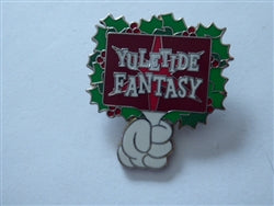 Disney Trading Pin 168174     ABD - Mickey's Glove - Yuletide Fantasy Tour - Adventures By Disney