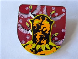 Disney Trading Pin 168308     Marvel - Black Panther - World of Wakanda - Artist Series - Natacha Bustos