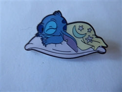 Disney Trading Pin 168414     Loungefly - Sleeping Stitch - Yellow Blanket - Mystery
