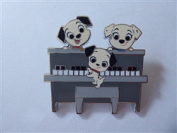 Disney Trading Pin  168433     PALM - Puppies - Piano - 101 Dalmatians