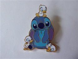 Disney Trading Pin  168436     PALM - Stitch - Ducklings - Lilo and Stitch