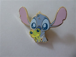 Disney Trading Pin 168440     PALM - Stitch - Frog - Cuties - Lilo and Stitch
