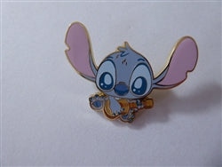 Disney Trading Pin 168443     PALM - Stitch - Ukulele - Cuties - Lilo and Stitch