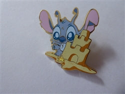 Disney Trading Pin 168445     PALM - Stitch - Sand Castle - Cuties - Lilo and Stitch