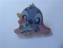 Disney Trading Pin 168446     PALM - Stitch - Holding Scrump - Cuties - Lilo and Stitch