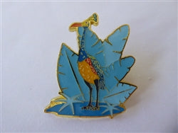Disney Trading Pin 168529     Loungefly - Kevin - Tonal Jungle Leaves - UP - Pixar