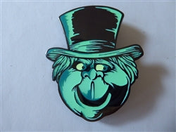 Disney Trading Pin 168584     PALM - Phineas - Haunted Mansion - Portrait Series - Glow in the Dark - Jumbo