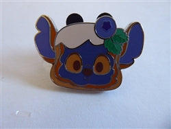 Disney Trading Pin 168590     Stitch - Frosted Blueberry Loaf - Munchlings - Series 4 - Mystery - Lilo and Stitch