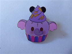 Disney Trading Pin  168595     Lumpy the Heffalump - Cupcake - Munchlings - Series 4 - Mystery - Winnie the Pooh